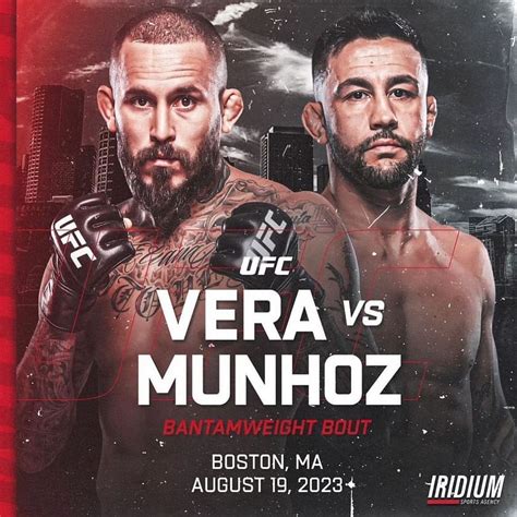 marlon vera next fight.